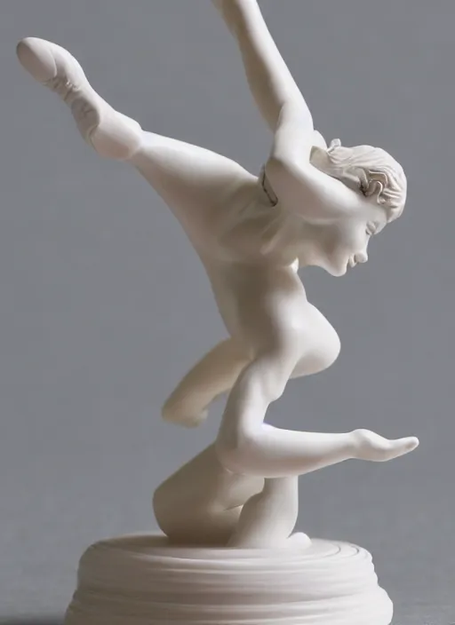 Image similar to the ballerina porcelain statue