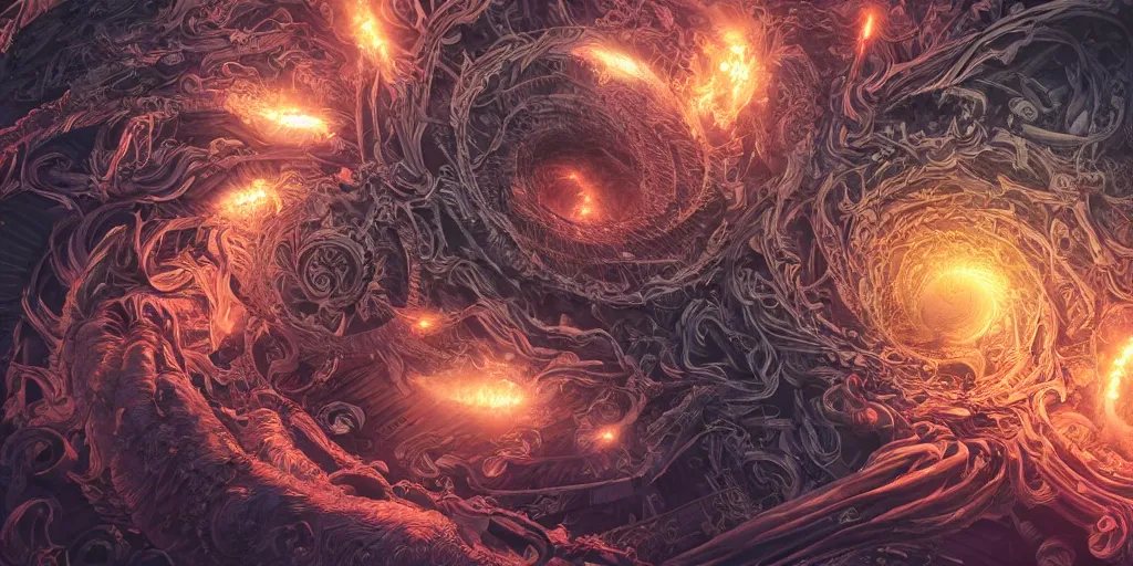 Image similar to the whirlwinds of revolt will continue to shake the foundations of our nation until the bright day of justice emerges. ultrafine highly detailed hyper colorful illustration, intricate linework, sharp focus, octopath traveler, final fantasy, unreal engine highly rendered, global illumination, radiant light, intricate environment