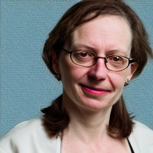 Image similar to A portrait of MIT professor Daniela Rus
