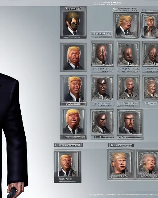 Prompt: a portrait of Donald Trump as an Elder Scrolls Oblivion character, rendered in CryEngine