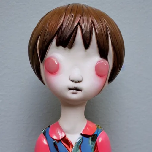 Image similar to a contemporary ceramic sculpture by hikari shimoda