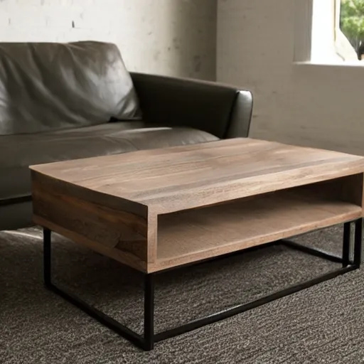 Image similar to the worlds coolest coffee table