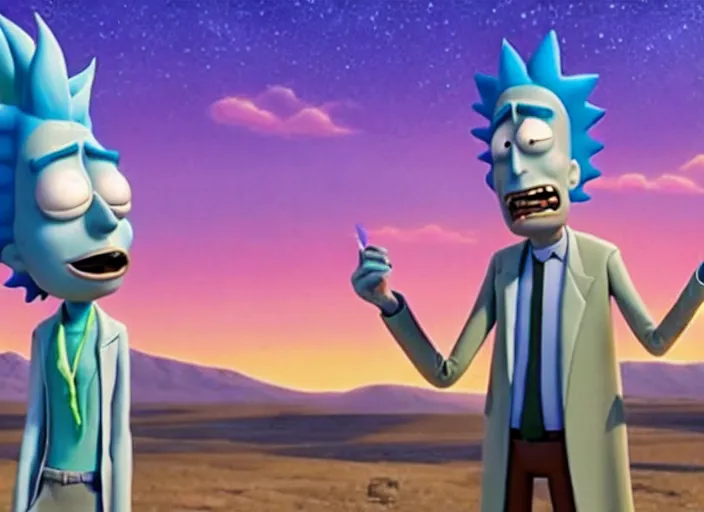 Image similar to film still of rick sanchez in the new pixar scifi movie 4 k,,,,,,,,,,,,,,,,,,,,,,,,,,,,,,,,,,,,,,,,,,,,,,,, rick and morty