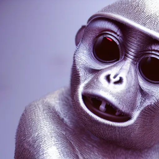 Prompt: astronaut monkeys, realistic, dramatic light, octane render, trending on artstation, cinematic, hyper realism, high detail, 8k