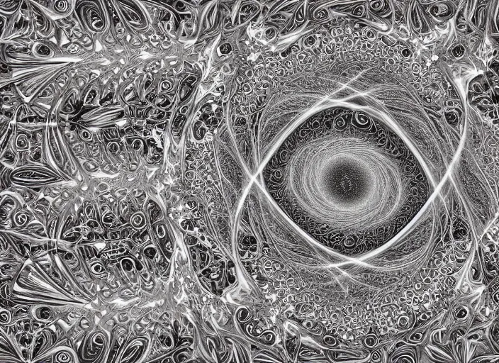 Image similar to an intricate and beautiful fractal in the style of fractal architect,