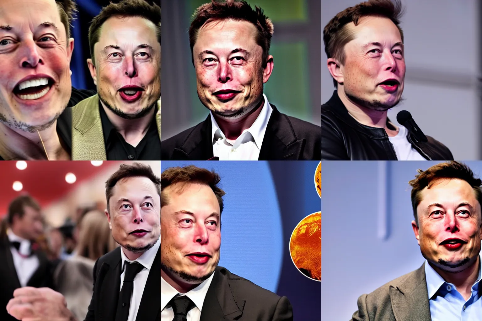 Prompt: Elon musk is very angry 😡