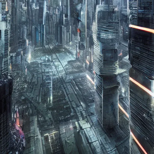 Image similar to futuristic sao paulo, dystopia, 8 k, art by petter steen and daniel dociu and david edwards