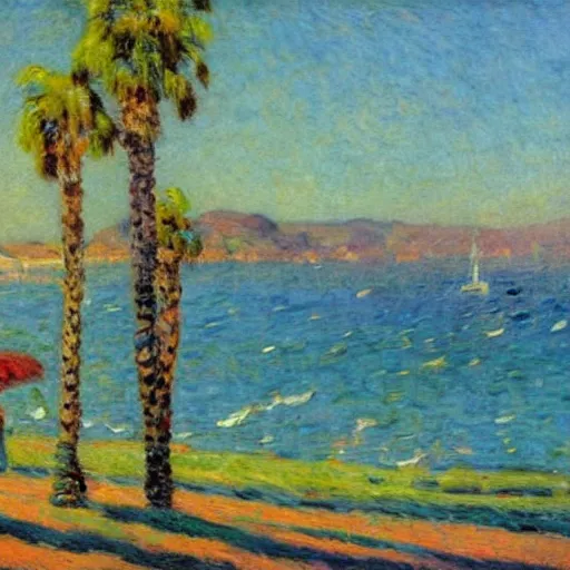 Image similar to by the california impressionists