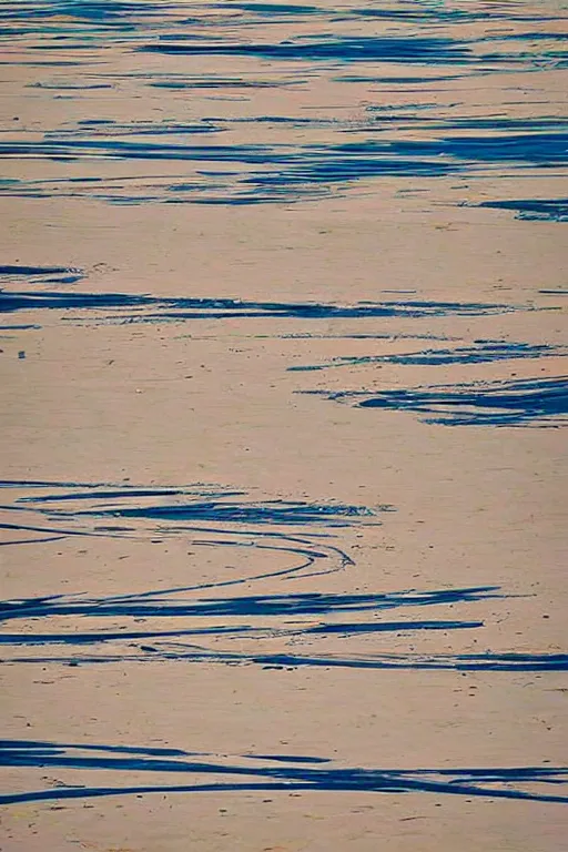 Image similar to minimalist boho style art of a beach