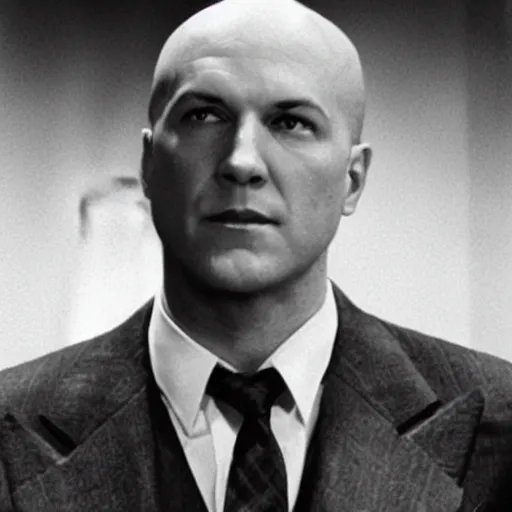Prompt: photograph of lex luthor