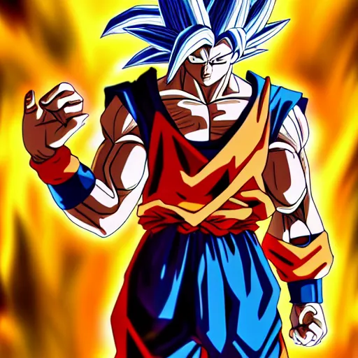 Super Saiyan God Goku Presets