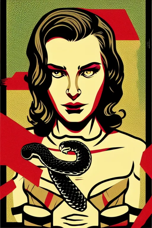 Image similar to eagle eat snake. pop art, pixel, bioshock art style, face features, body features, ultra realistic art, digital painting, concept art, smooth, sharp focus, illustration, intricate, without duplication, elegant, confident posse, art by artgerm and richard hamilton and mimmo rottela, kirokaze and paul robertson