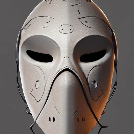 Prompt: mask with a symbol for a society secret, nuclear, concept art by jama jurabaev, extremely detailed, brush hard, artstation, jama jurabaev, sparths, andree wallin, edvige faini, balaskas