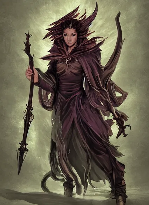 Prompt: an acanthus mage ( an acanthus is a mage specializing in the arcana of fate and time ) from the modern supernatural arcane thriller ttrpg'mage : the awakening ', fey fated ethereal modern aesthetic, 8 k, character concept reference art, by david mattingly and michael william kaluta and steve prescott and alex ross and annie liebovitz.