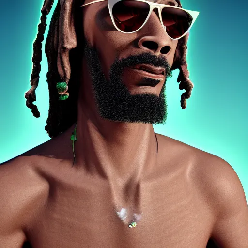 Image similar to ultra mega super hyper realistic Full lenght view contemporary art photography of highly detailed cybertronic Jesus with highly detailed face smoking weed with Snoop Dogg a highly detailed dog . Photo on Leica Q2 Camera lens angle 200mm, Rendered in VRAY and DaVinci Resolve and MAXWELL and LUMION 3D, Volumetric natural light