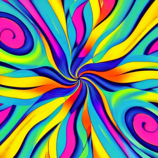 Image similar to HD wallpaper: swirl, design, pattern, colorful, paint, art, shape, motion