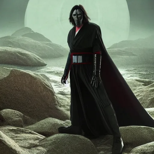 Image similar to photo full body portrait of morbius in star wars, depth of field, zeiss lens, detailed, symmetrical, centered, by edward robert hughes, connor hibbs, annie leibovitz and steve mccurry, david lazar, jimmy nelsson, breathtaking, 8 k resolution, extremely detailed, beautiful, establishing shot, artistic, hyperrealistic, beautiful face, octane render