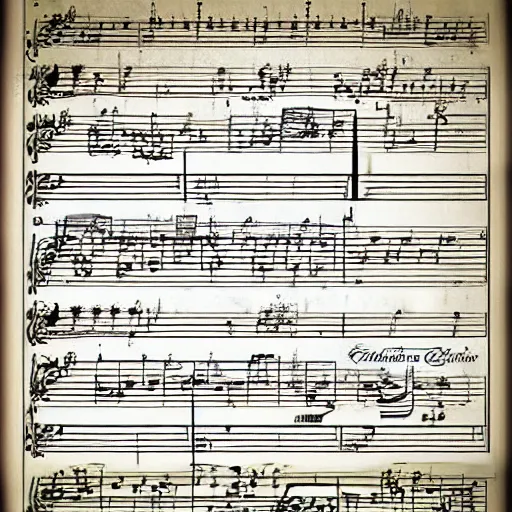 Image similar to “ beethoven sheet music ”