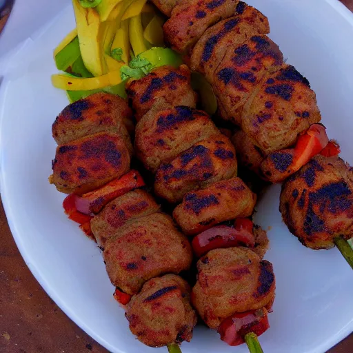 Image similar to Turkish kabab, 4k,