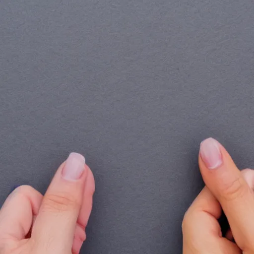 Prompt: two people holding hands, crayon doodle, grainy white paper background