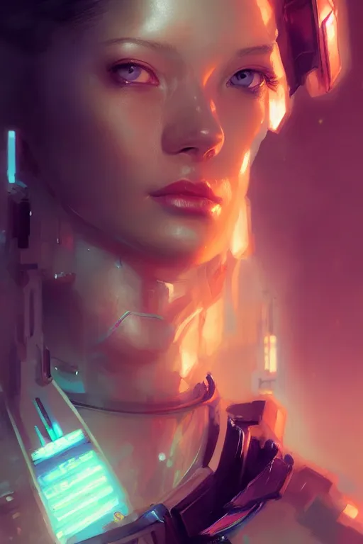 Image similar to portrait futuristic solider Girl, in future tokyo towertop, ssci-fi, fantasy, intricate, very very beautiful, elegant, human anatomy, neon light, highly detailed, digital painting, artstation, concept art, smooth, sharp focus, illustration, art by tian zi and craig mullins and WLOP and alphonse mucha