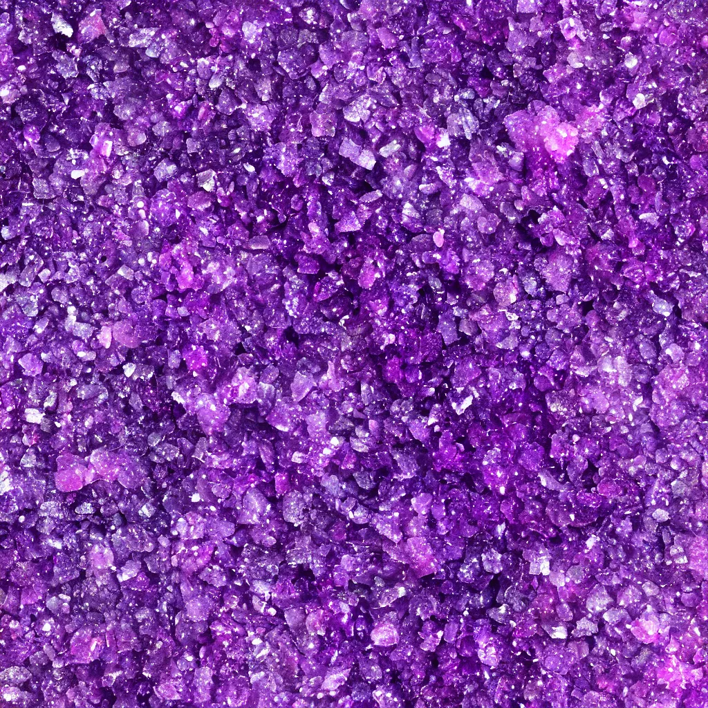 Image similar to purple crystals texture, 4k