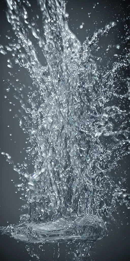 Image similar to water tornado, photorealistic, highly detailed, sharp focus, new york