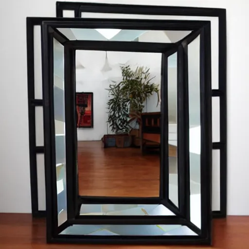 Image similar to an infinity mirror