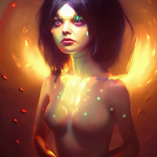 Image similar to She looks bamboozled, huggy wuggy from poppy playtime video game, fullbody, ultra high detailed, glowing lights, oil painting, Greg Rutkowski, Charlie Bowater, Beeple, unreal 5, DAZ, hyperrealistic, octane render, RPG portrait, dynamic lighting, fantasy art, beautiful face