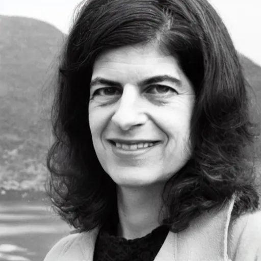 Prompt: a portrait of a character in a scenic environment by Susan Sontag