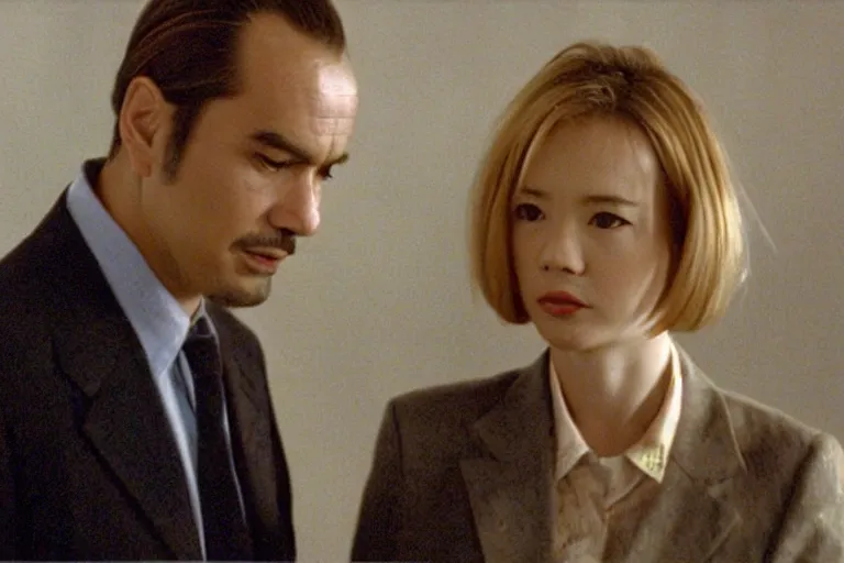 Image similar to a still of the movie lost in translation ( 2 0 0 3 ) filmed in 1 9 4 0