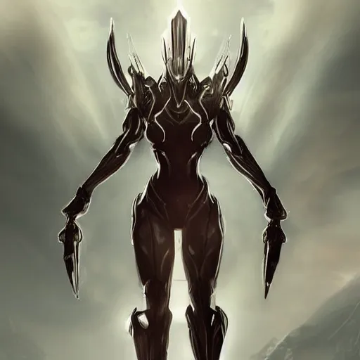 Image similar to beautiful and stunning giant female warframe, doing an elegant pose, looming over ant pov, about to step on and pov, slick elegant design, sharp claws, detailed shot, feet and hands, highly detailed art, epic cinematic shot, realistic, professional digital art, high end digital art, DeviantArt, artstation, Furaffinity, 8k HD render, epic lighting, depth of field