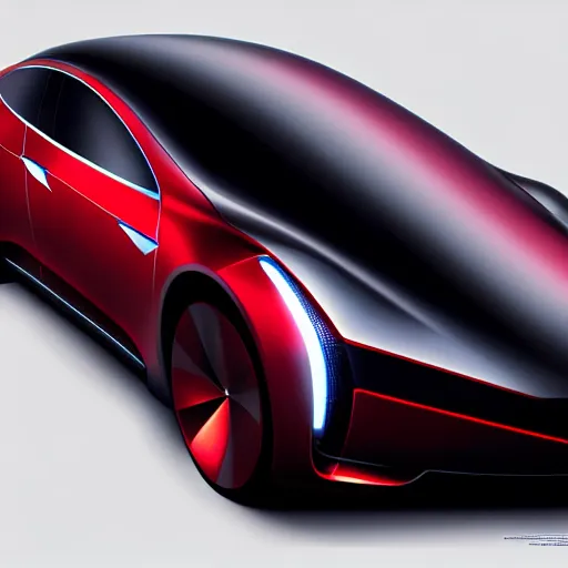 Image similar to uhd photorealistic tesla robocop, concept art, futuristic, uhd hyperdetailed photography