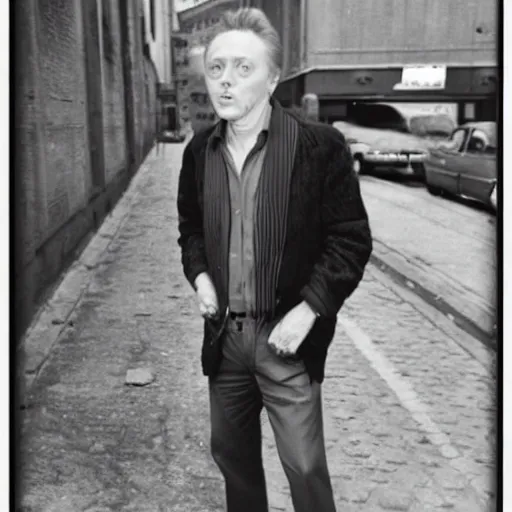 Image similar to photo christopher walken in ussr