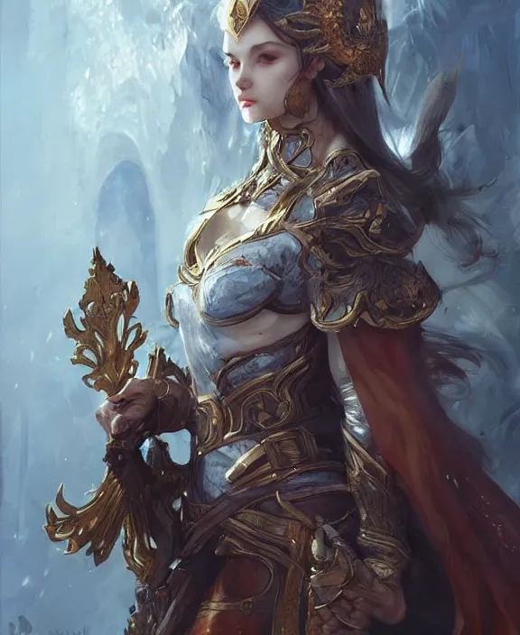 Image similar to russia, fantasy, highly detailed, digital painting, artstation, concept art, art by artgerm and and ruan jia