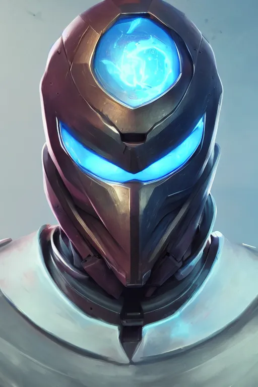 Image similar to epic mask helmet robot ninja portrait stylized as fornite style game design fanart by concept artist gervasio canda, behance hd by jesper ejsing, by rhads, makoto shinkai and lois van baarle, ilya kuvshinov, rossdraws global illumination radiating a glowing aura global illumination ray tracing hdr render in unreal engine 5