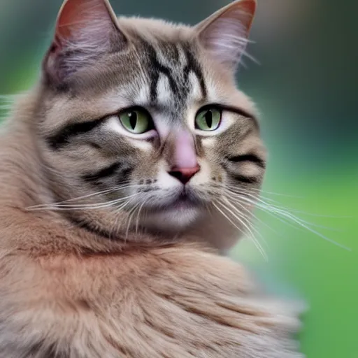 Prompt: Donald Trump as a cat, highly detailed, realistic, 4k/8k, photo, real