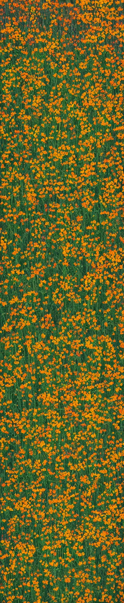 Image similar to vertical sundown flowers