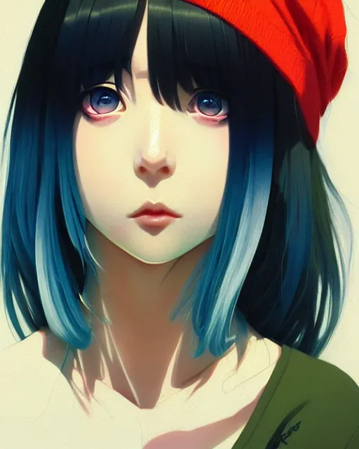 Prompt: girl in hemp cannabis marijuana | | very very anime!!!, fine - face, audrey plaza, realistic shaded perfect face, fine details. anime. realistic shaded lighting poster by ilya kuvshinov katsuhiro otomo ghost - in - the - shell, magali villeneuve, artgerm, jeremy lipkin and michael garmash and rob rey