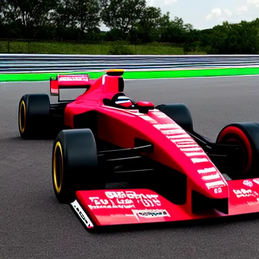 Image similar to formula 1 car in 2 0 5 0