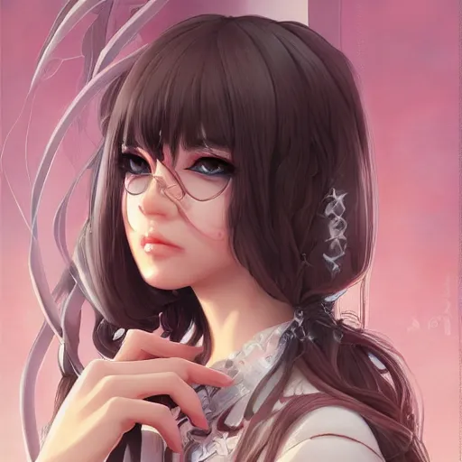 Prompt: madolche tiaramisu, beautiful, detailed symmetrical close up portrait, intricate complexity, in the style of artgerm and ilya kuvshinov, magic the gathering art