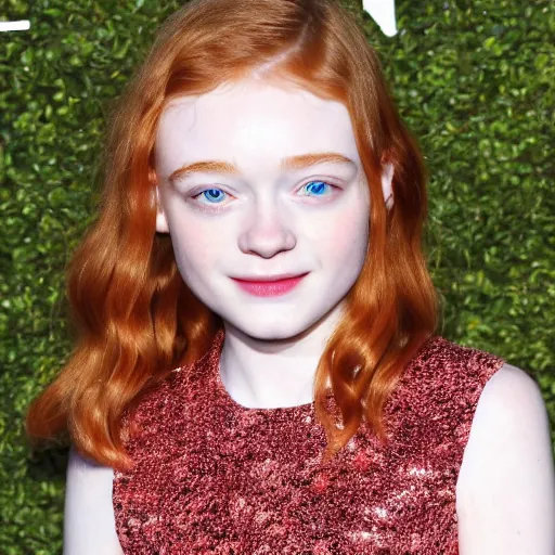 Image similar to sadie sink