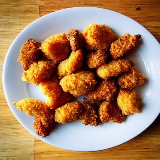 Image similar to 📷🍗 nuggets 🍽️