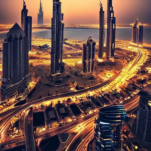 Image similar to gta : dubai, mobile wallpaper