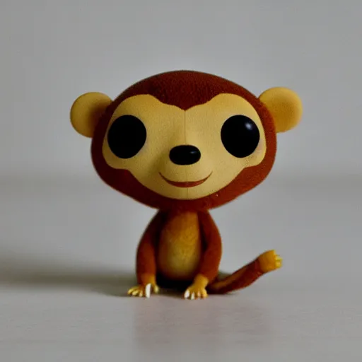 Image similar to cheburashka as a funko pop