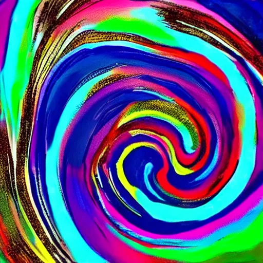 Image similar to swirling 🌀 twisting 🌪 colours 🎨