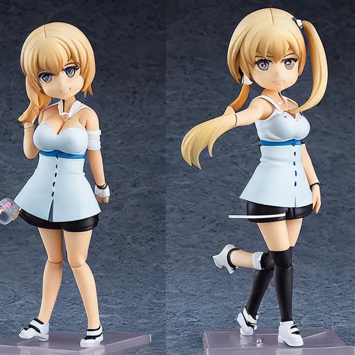 Prompt: kate upton, an anime nendoroid of kate upton, figurine, detailed product photo