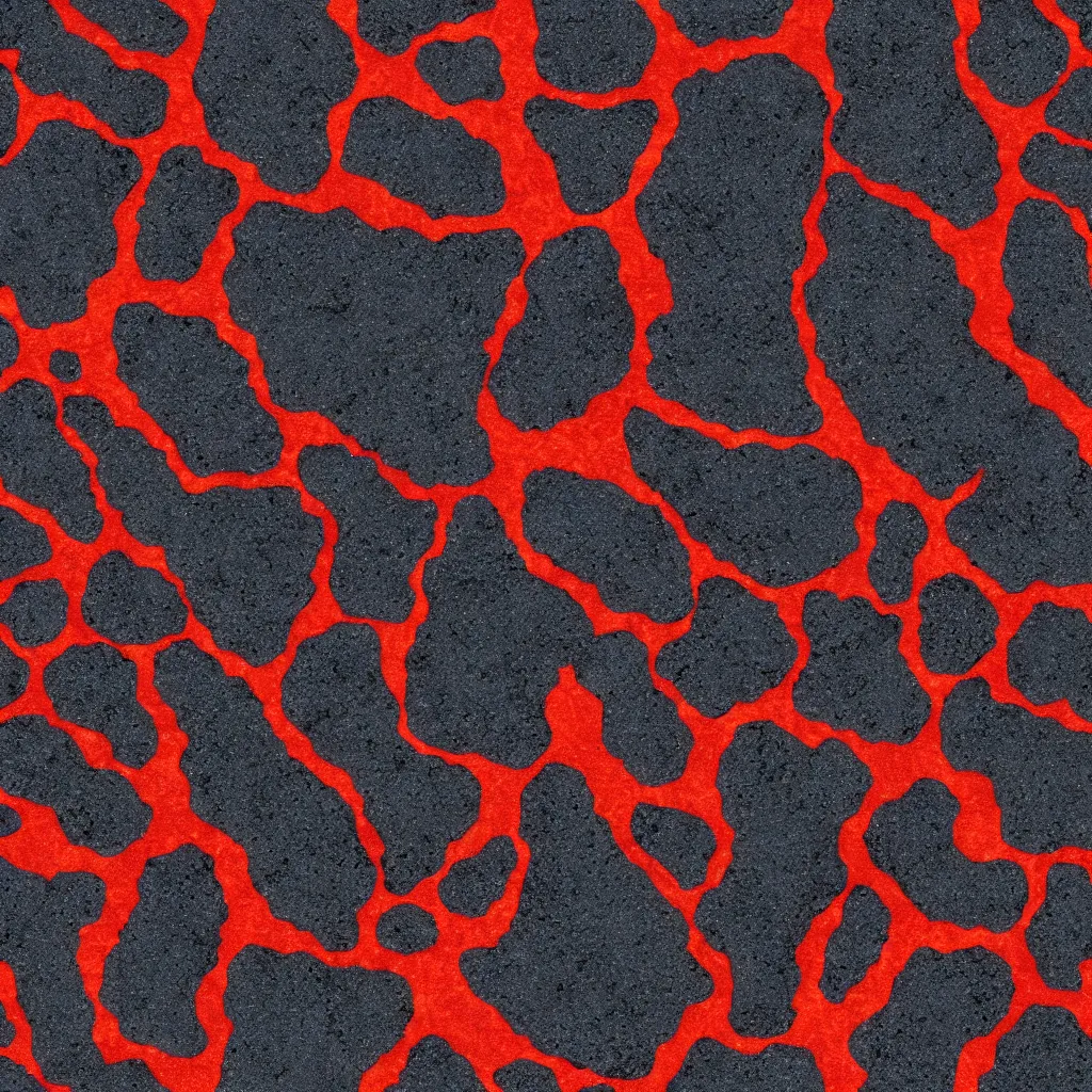 Image similar to seamless lava texture, 8k