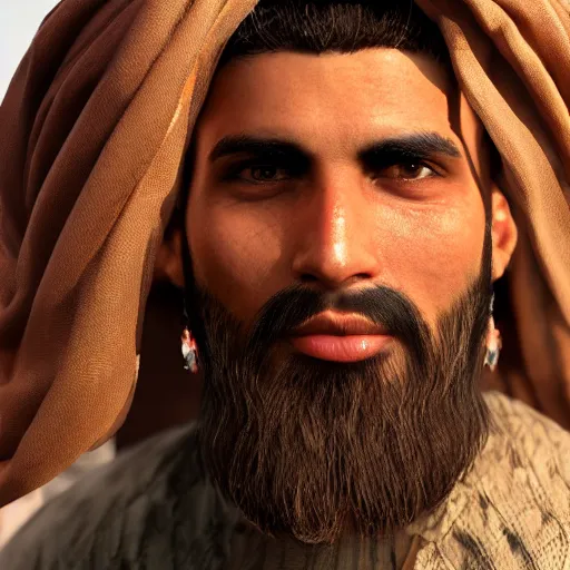 Image similar to afghan men, perfect faces, highly detailed, artstation, concept art, smooth, unreal engine 5, 8 k, masterpiece