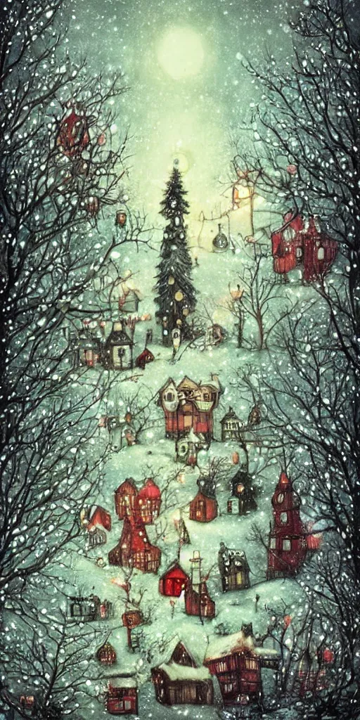 Image similar to christmas by alexander jansson